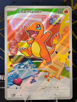 Pokemon First Partner Illustration Collection MEP Charmander - Image 4