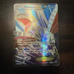 Pokemon Skarmory EX 145/146 Full Art Holo Rare XY - Image 1