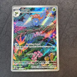 Gloom 198/197 SV03: Obsidian Flames Holo Pokemon - Image 1