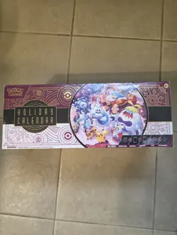 Pokemon Holiday Calendar 2025 NEW SEALED! - Image 1