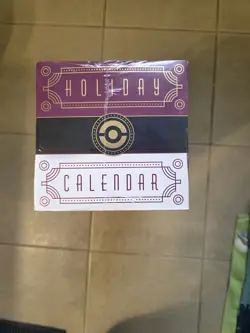 Pokemon Holiday Calendar 2025 NEW SEALED! - Image 2