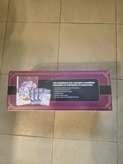 Pokemon Holiday Calendar 2025 NEW SEALED! - Image 3