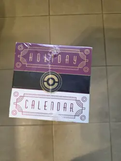 Pokemon Holiday Calendar 2025 NEW SEALED! - Image 4