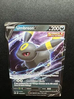 Umbreon V SWSH203 SWSH: Sword & Shield Promo Cards Holo 2022 Pokemon Card NM - Image 2