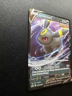 Umbreon V SWSH203 SWSH: Sword & Shield Promo Cards Holo 2022 Pokemon Card NM - Image 3