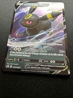 Umbreon V SWSH203 SWSH: Sword & Shield Promo Cards Holo 2022 Pokemon Card NM - Image 4