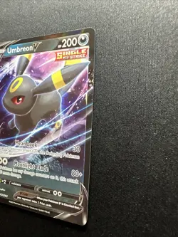 Umbreon V SWSH203 SWSH: Sword & Shield Promo Cards Holo 2022 Pokemon Card NM - Image 5