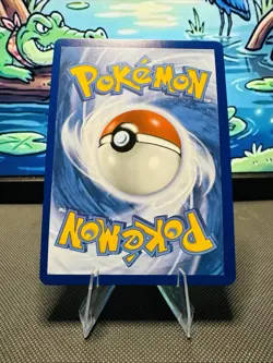 Pokemon Glaceon Ex 026/131 Prismatic Evolutions Holiday Calendar Stamp - Image 2