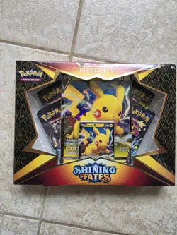 shining fates Pikachu V Box - Image 1