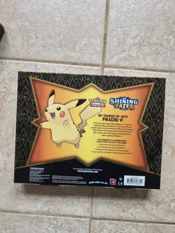 shining fates Pikachu V Box - Image 2