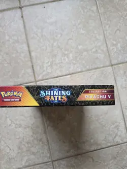 shining fates Pikachu V Box - Image 3
