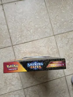 shining fates Pikachu V Box - Image 5