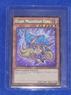 Dark Magician Girl Secret Rare Chibi Art Battle of Legends: GG Yu-Gi-Oh! - Image 1