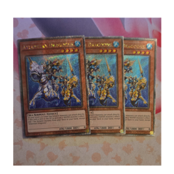 Konami Yu-Gi-Oh! TCG Atlantean Dragoons 1st Ed QCR RA03-EN006 Lot of 3 - Image 1