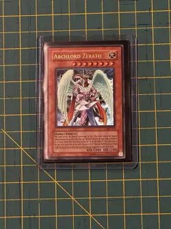 Yu-Gi-Oh! Archlord Zerato (VLP) AST-034 Ancient Sanctuary Ultra Rare Unlimited - Image 1
