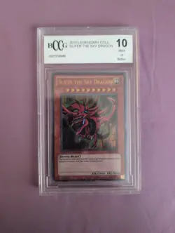 Yu-Gi-Oh Slifer The Sky Dragon BCCG 10 LC01 - Image 1