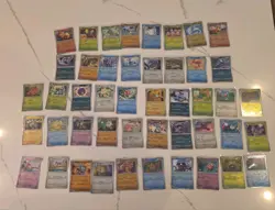 Pokemon TCG Card Lot - 46x 151 REVERSE HOLOs - All NM - No duplicates - Image 1