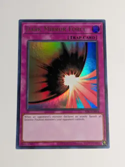Yugioh Dark Mirror Force IOC-EN054 25th Anniversary Ultra Rare NM - Image 1