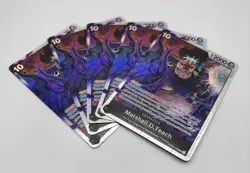One Piece CCG Marshall.D.Teach 5x Card Playset OP09-093 SR - ALL NM+ - Image 1