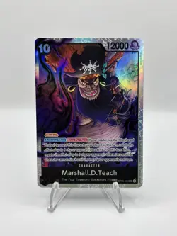 One Piece CCG Marshall.D.Teach 5x Card Playset OP09-093 SR - ALL NM+ - Image 2