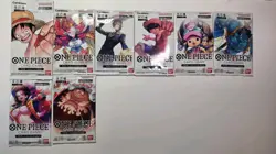 ONE PIECE Promotion Pack Vol.1-8 Complete Set Promo JP Sealed Tcg - Image 1