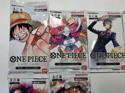 ONE PIECE Promotion Pack Vol.1-8 Complete Set Promo JP Sealed Tcg - Image 2