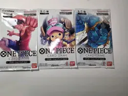 ONE PIECE Promotion Pack Vol.1-8 Complete Set Promo JP Sealed Tcg - Image 4