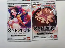ONE PIECE Promotion Pack Vol.1-8 Complete Set Promo JP Sealed Tcg - Image 5