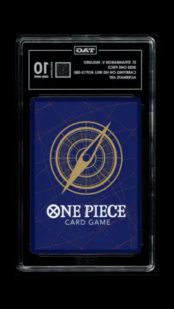 ST. ETHANBARON V. NUSJURO OP13-080 ONE PIECE TAG 10 GEM MINT - Image 2