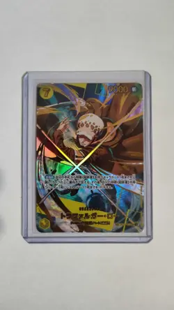 One Piece TCG - Trafalgar Law - OP10-119 (SP) - Premium Booster Vol 2 NM - Image 1