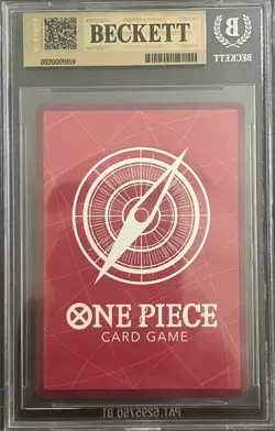 2024 ONE PIECE 500 YEARS IN THE FUTURE ALT ART L #OP07038 BOA HANCOCK BGS 9.5 - Image 2