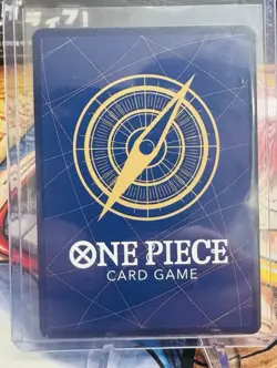 BUGGY 2026 ONE PIECE OP14-EB04-THE AZURE SEA'S SEVEN 3RD ANNIVERSARY GOLD #051 - Image 2