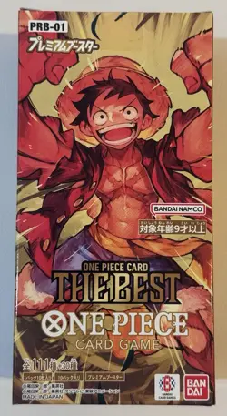 One Piece Card Game Japanese PRB-01 The Best Booster Box Sealed - Image 1