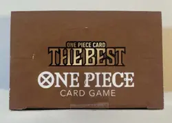 One Piece Card Game Japanese PRB-01 The Best Booster Box Sealed - Image 3