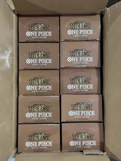 One Piece Card Game Japanese PRB-01 The Best Booster Box Sealed - Image 4