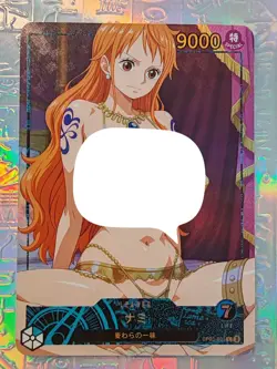 Card One Piece Goddess TCG WAIFU Nami Nico Robin Boa Hancock Vivi Sexy Holo - Image 1