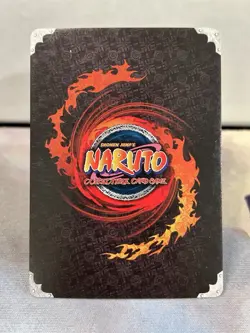 Kakashi Hatake PR 009R First Edition Naruto CCG Wavy Foil Card - Image 2