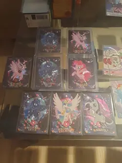ENGLISH KAYOU MY LITTLE PONY MOON 1 EDITION SGR CARDS PICK YOUR CARD - Image 1
