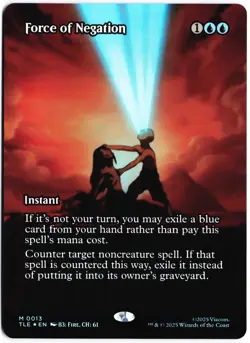 Force of Negation (Borderless) M Avatar: The Last Airbender: Eternal-Legal 13 NM - Image 1