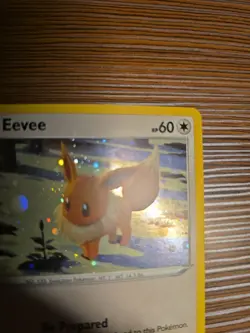 Pokemon Eevee SWSH190 Sword & Shield Black Star Promo Holo Card - Image 3
