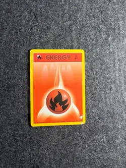 Pokemon Fire Energy #126/130 Base Set 2 - Image 1