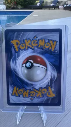 Pokemon Team Rocket's Mewtwo ex 240/182 Hyper Rare Full Art Holo Sv10 - Image 2