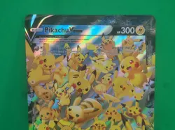JUMBO Pikachu V Union Card SWSH141 Oversized Promo Pokemon Celebrations 25th NM - Image 3