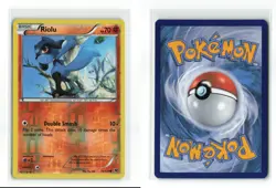 RIOLU 45/124 REVERSE HOLO FATES COLLIDE POKEMON TCG LP - Image 3