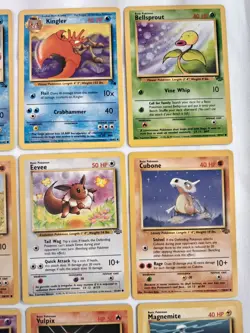 Vintage Pokemon Lot Of 20 WOTC Base Set Jungle Fossil Lot Unlimited MP - Image 4