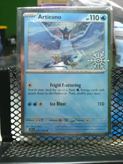 Articuno 032/159 SEALED! PROMO Pokemon Card - (Holiday Calendar) - Image 1