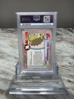 1999 TOPPS POKEMON TV #28 SANDSLASH PSA 9 - Image 2