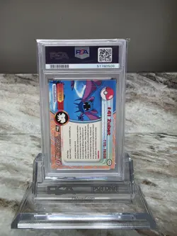 1999 TOPPS POKEMON TV #41 ZUBAT PSA 9 - Image 2