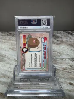 1999 TOPPS POKEMON TV #50 DIGLETT PSA 10 - Image 2