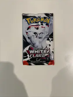 Pokemon SV White Flare 10 Card Booster Pack Factory Sealed - Image 1